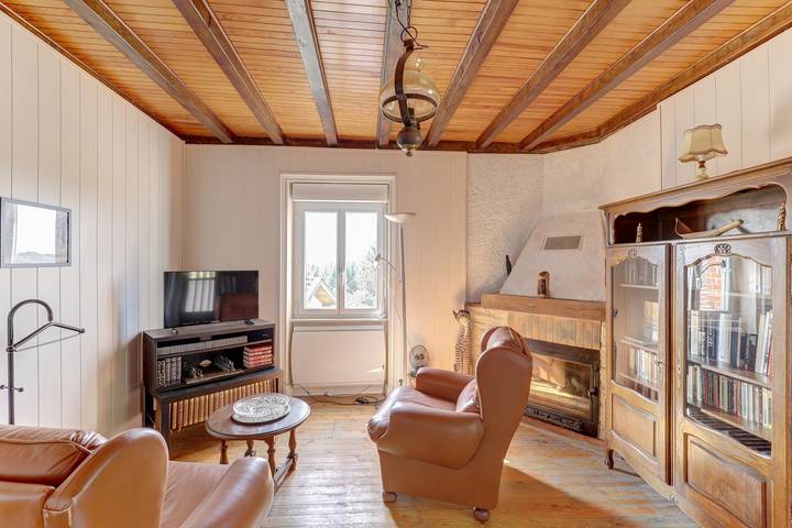 Gîte pour 4 personnes, avec terrasse, animaux acceptés à Arconsat