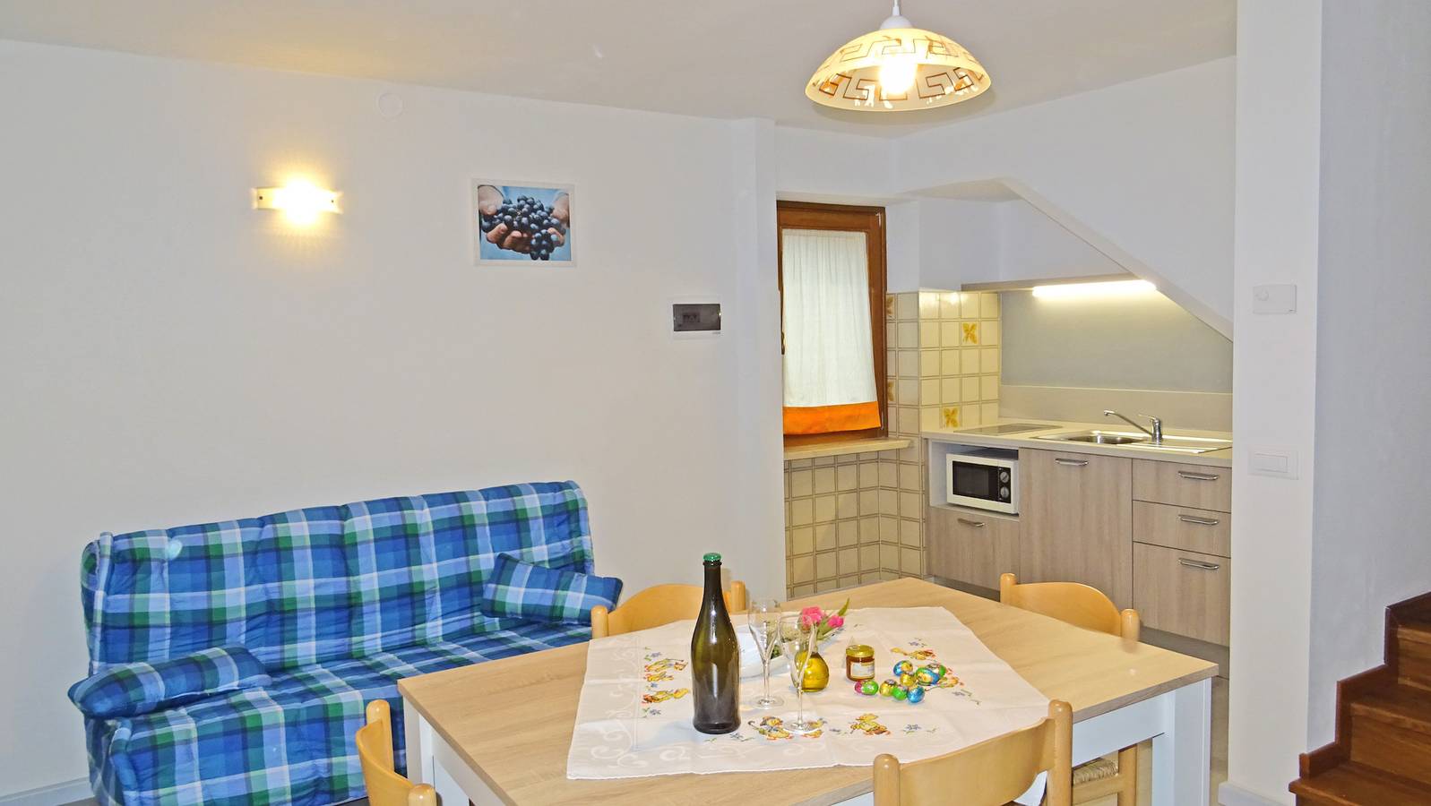 Ganze Wohnung, La Rotonda Vigneto Apartment in Pieve, Tremosine