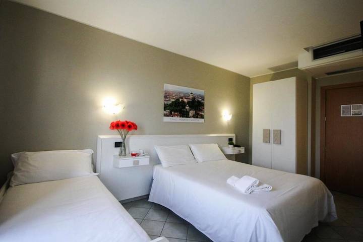 Hôtel pour 3 personnes, avec vue et jardin, animaux acceptés à Candiolo