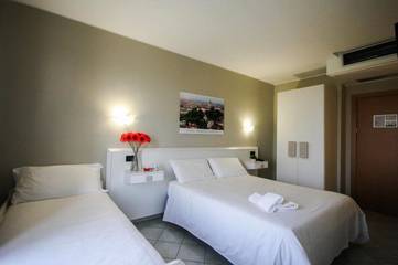 Hôtel pour 3 personnes, avec jardin et vue, animaux acceptés à Candiolo