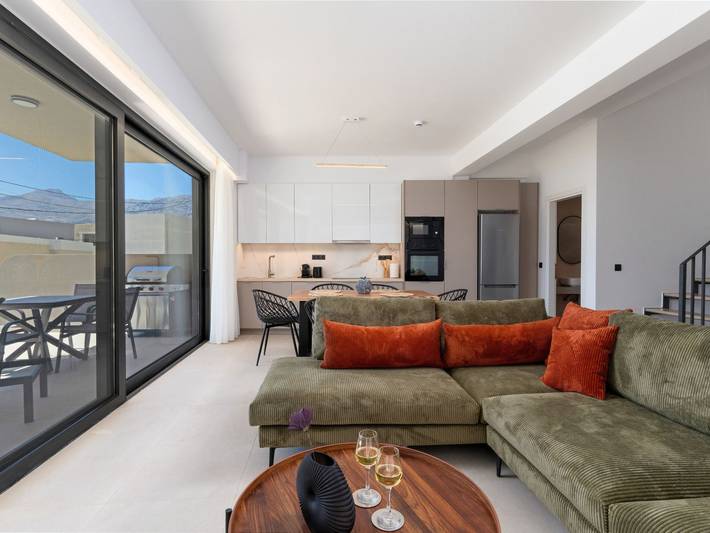 Ferienhaus für 6 Personen, mit Terrasse und Pool, mit Haustier in Plakias - 3