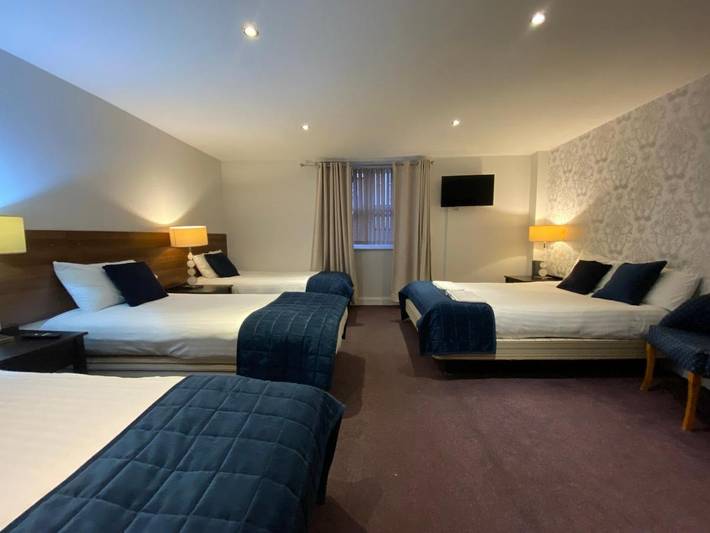 Hôtel pour 5 personnes