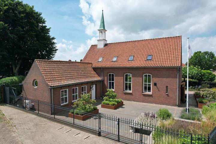 Bed and Breakfast für 2 Personen, mit Terrasse und Garten sowie Ausblick in Rijnwaarden