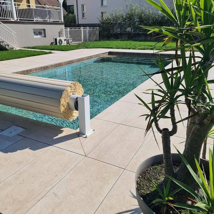 Maison de vacances pour 6 personnes, avec Balcon et Jacuzzi ainsi que Terrasse et Jardin à Rhinau