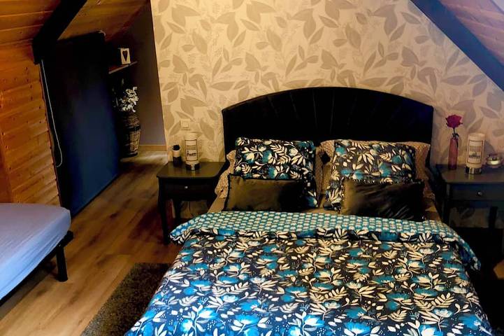 Location de vacances pour 4 personnes, avec jardin et terrasse à Gommenec'h - 2