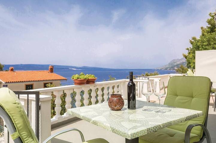 Ferielejlighed for 2 personer, med terrasse - 1