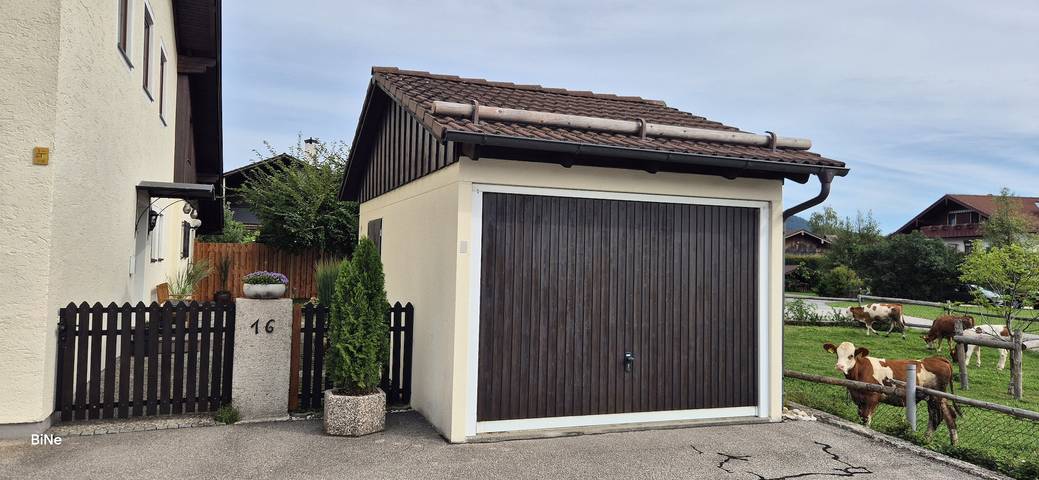 Ferienwohnung für 6 Personen, mit Balkon und Garten in Piding - 3
