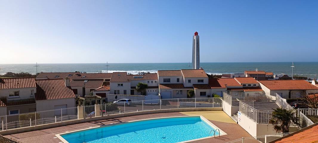 Villa pour 6 personnes, avec terrasse aux Les Sables-d'Olonne - 4