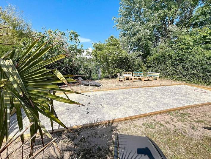 Maison de vacances pour 9 personnes, avec jardin