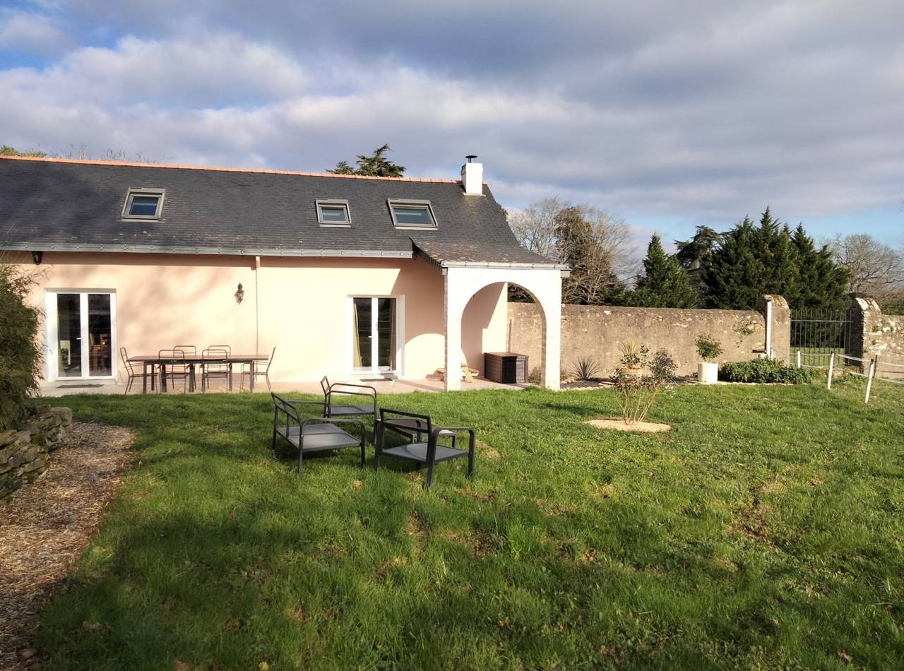 Le Pavillon, gîte de110 m² in Saint-Herblain, Région de Nantes