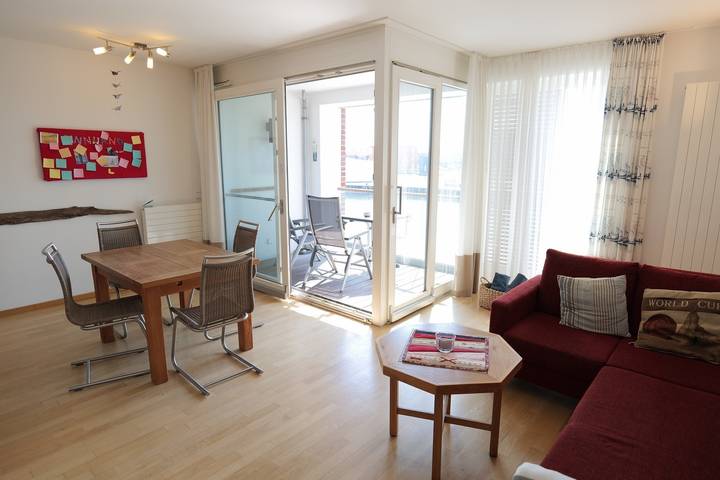 Ferienwohnung für 4 Personen, mit Balkon und Terrasse in Wismarer Bucht - 2