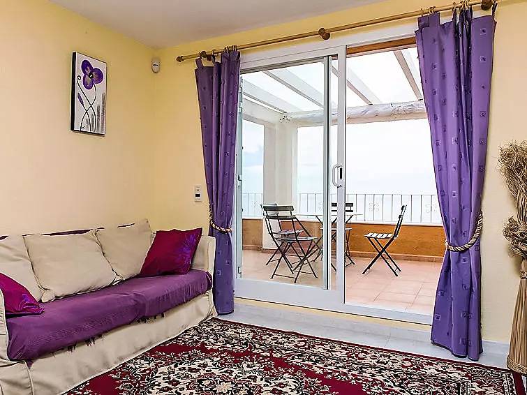 Geheel appartement, 3 Pièces 4 Personnes in Poble Nou de Benitatxell, Costa Blanca