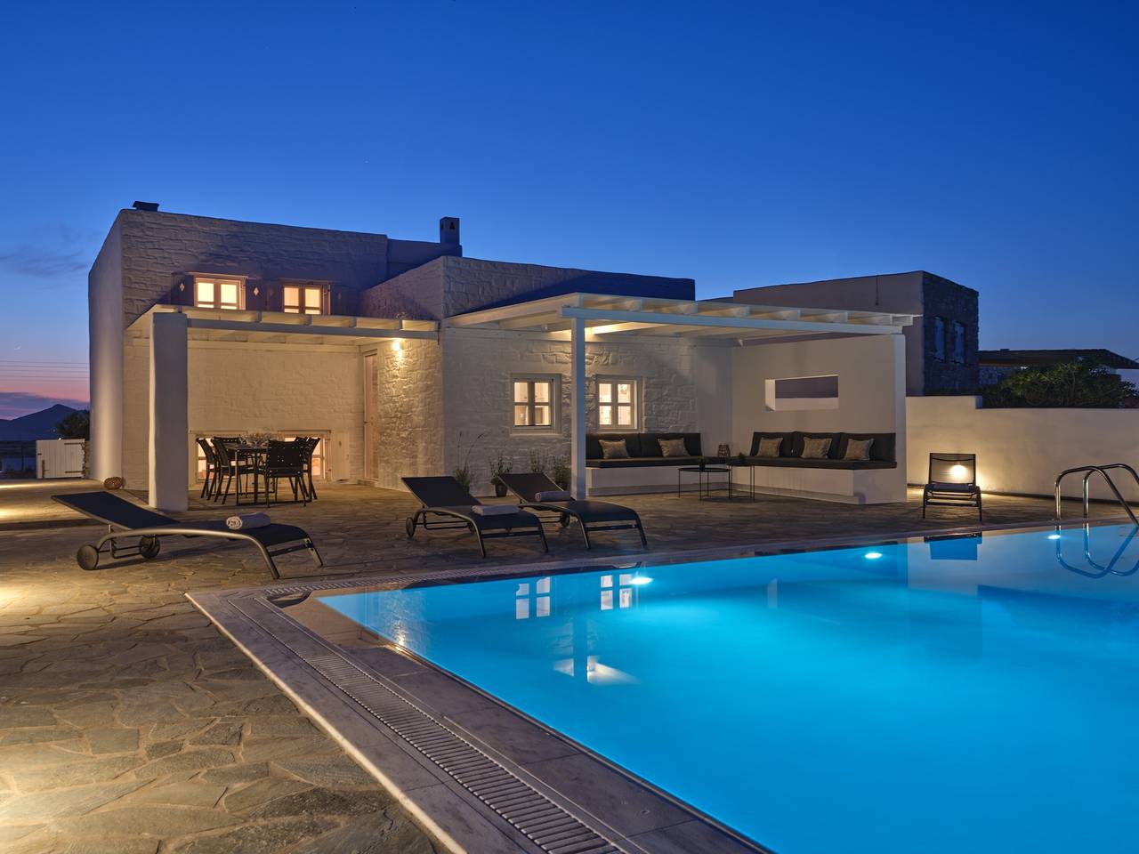 Villa Sabia, Ambelas Paros – Cycladic Style with Private Pool in Paros
