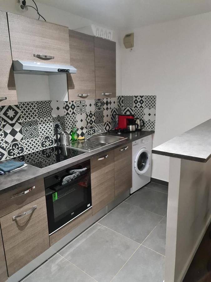Gîte pour 4 personnes, avec balcon à Évry - 2