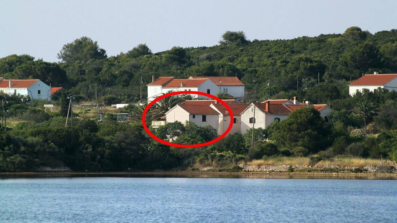 Ganze Ferienwohnung, Ferienwohnung für 4 Personen (35 m²) in Veli Rat in Sali, Dugi Otok