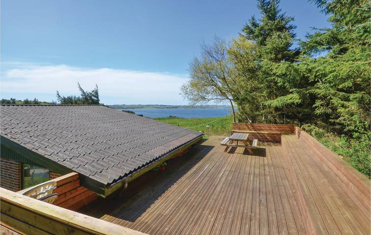 Ferieudlejning for 6 personer, med Terrasse i Toftum Bjerge