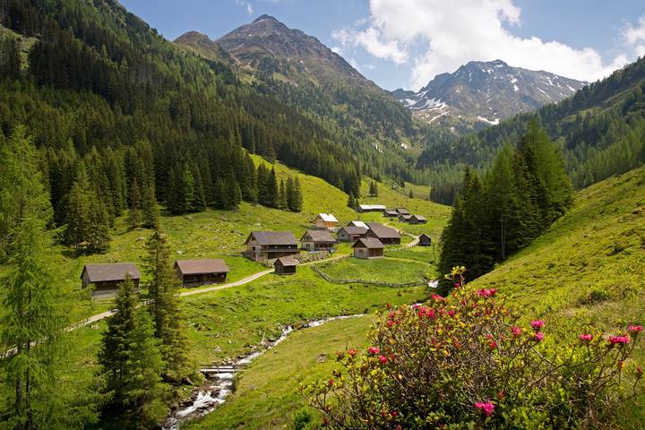 Ganze Wohnung, Apartment Amalia mit Bergblick, Balkon und Wlan in Kleinsölk, Tauern