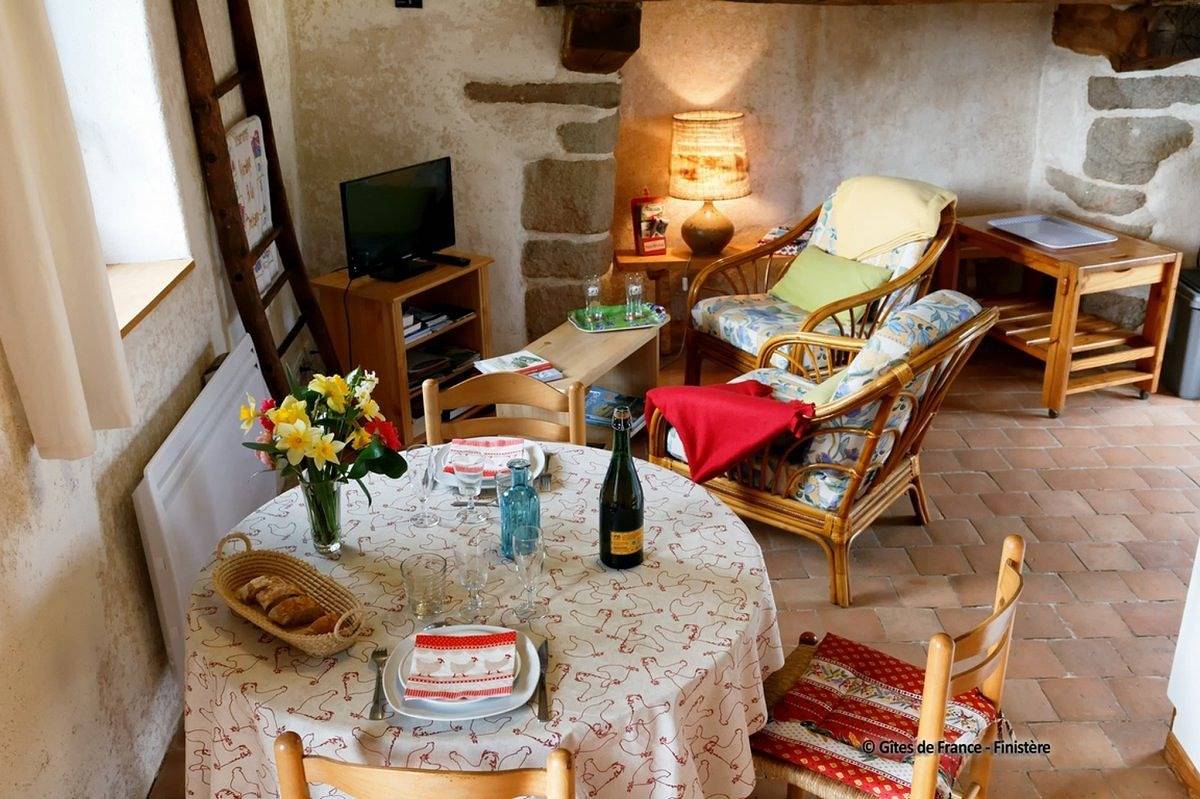 Ti bihan in Combrit, Region de Quimper