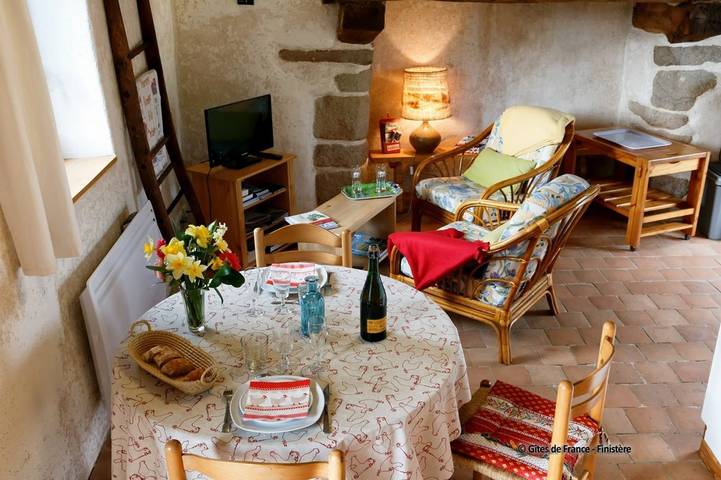 Ti bihan in Combrit, Region de Quimper