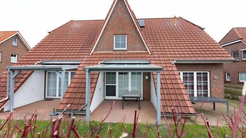 Ferienhaus für 6 Personen, mit Garten und Sauna