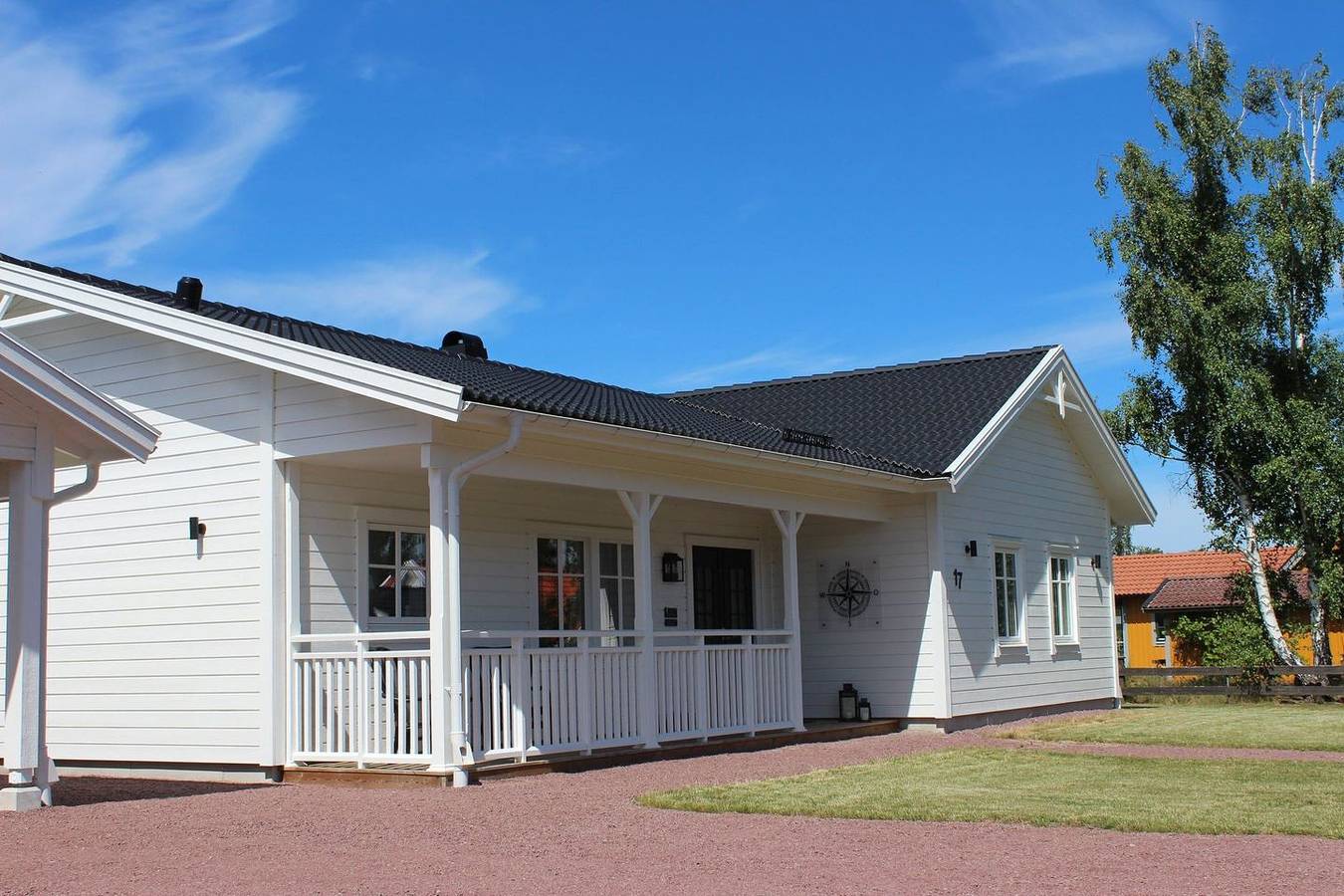 Villa Vita Pärla – Modernes Ferienhaus an der Ostseeküste in Timmernabben in Timmernabben, Mönsterås und Umgebung