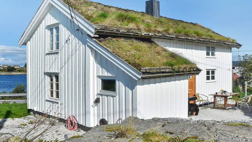Ferienhaus für 7 Personen, mit Ausblick, mit Haustier - 1