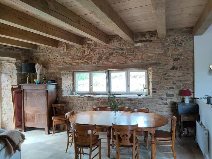 Location de vacances pour 8 personnes, avec terrasse et jardin à Béganne - 4