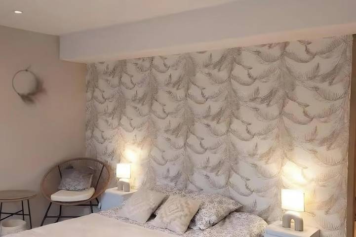 Location de vacances pour 3 personnes, avec Jardin et Piscine à Chitenay
