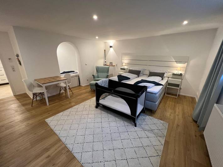 Ferienwohnung für 5 Personen, mit Terrasse und Garten in Strande - 3