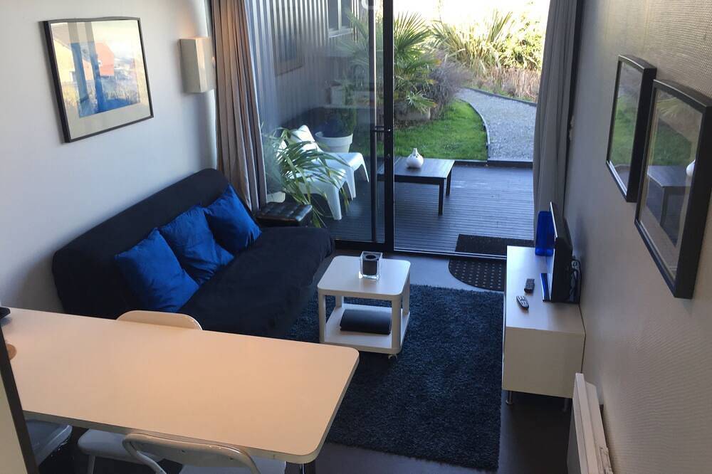 Apartamento entero, Lodge Bleu (4*)-Apartamento-Premier-Baño en la habitacion-Vista al Mar in Varengeville-sur-Mer, Región de Dieppe