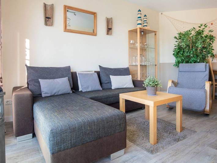 Ferienwohnung für 2 Personen, mit Garten und Balkon in Redewisch