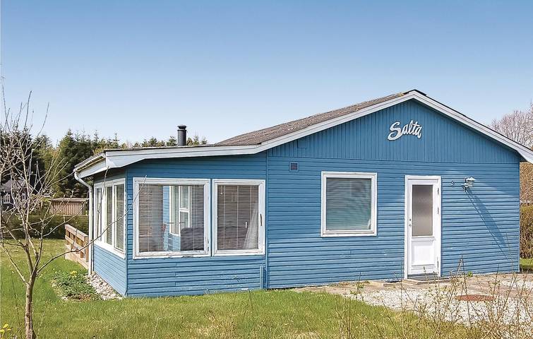 Ferienhaus für 5 Personen, mit Terrasse und Garten in Hejlsminde - 2
