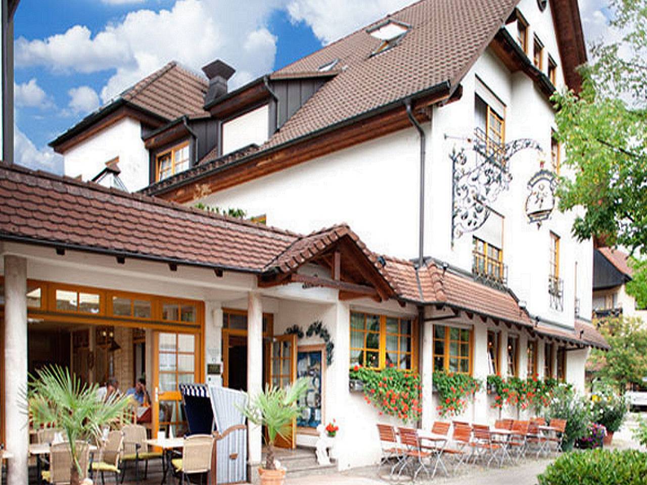 Kohlers Hotel Engel - Einzelzimmer Komfort in Vimbuch, Bühl
