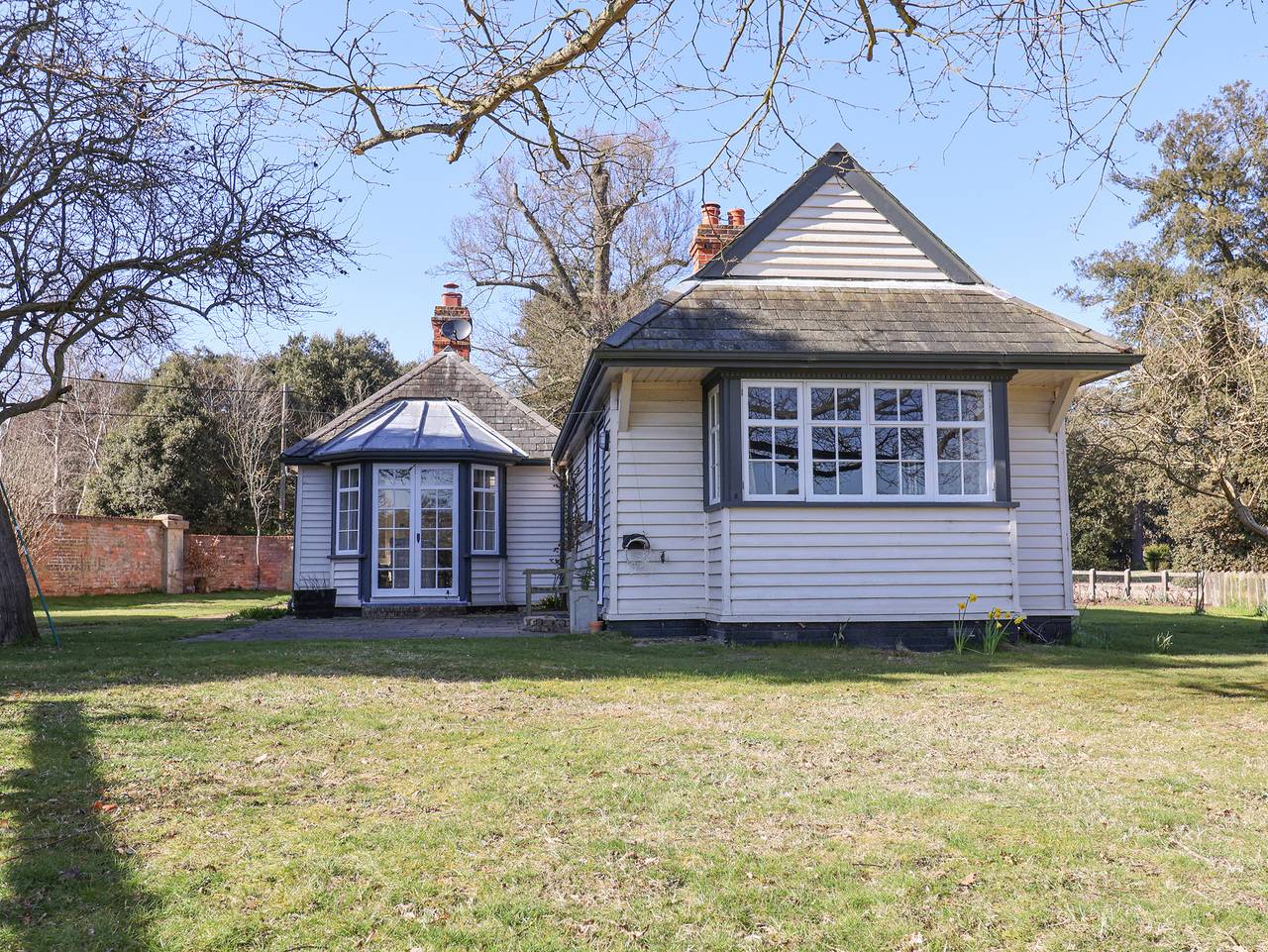 Holm Oak Lodge in Essex