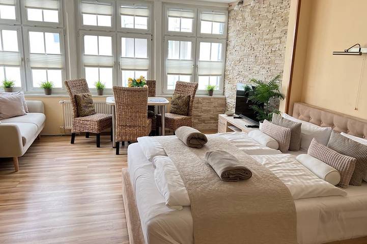 Villa für 4 Personen, mit Garten und Terrasse