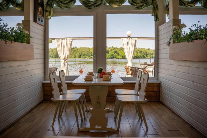 Domek letniskowy dla 3 osób, z Balkon i Taras w Województwo kujawsko-pomorskie