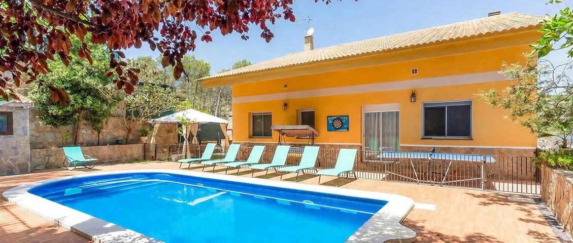 Villa Estela in Olivella, Garraf