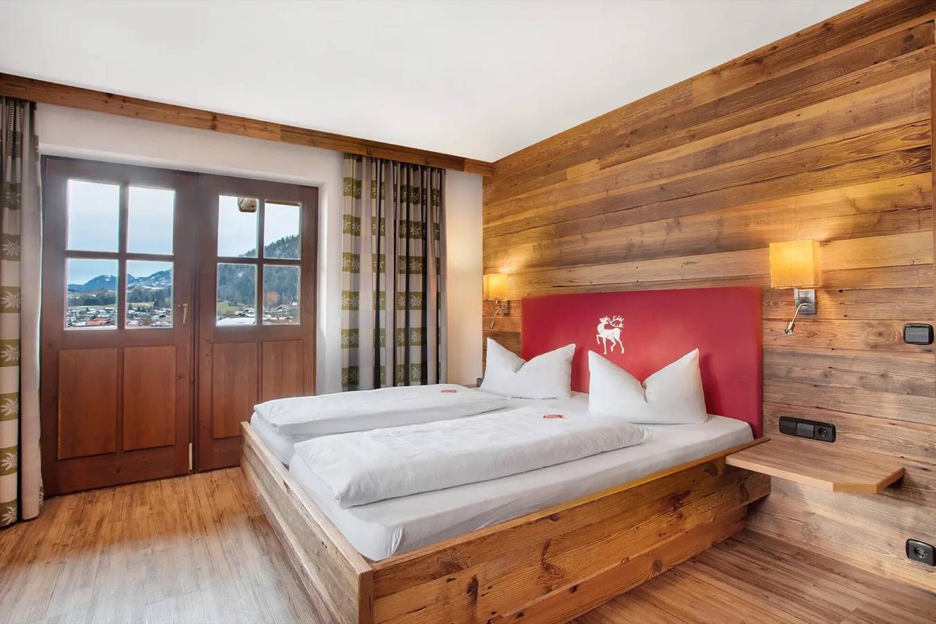 Ganzes Studio, Studio 'Panorama - Appartement 4' mit Bergblick, privater Balkon und geteilter Sauna in Reit im Winkl, Bayerische Alpen