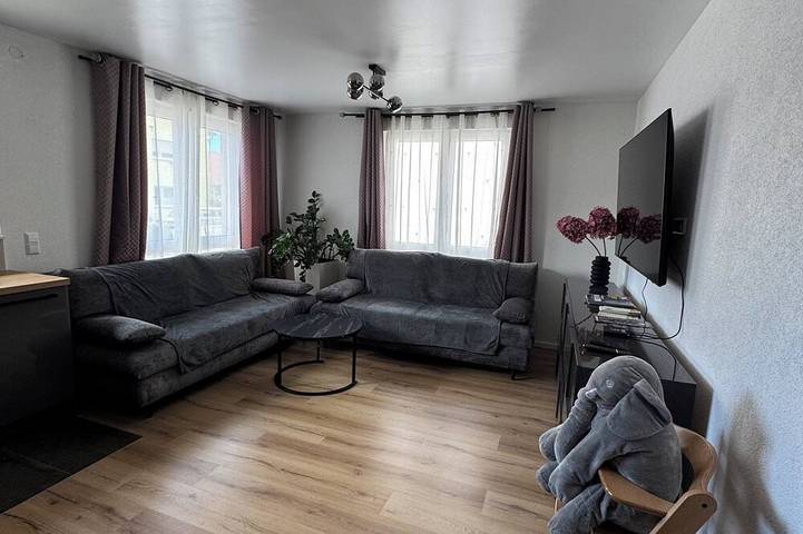 Ganze Wohnung, 2-Zimmer Appartement Neubau Modern in Eggenstein-Leopoldshafen, Rheinebene
