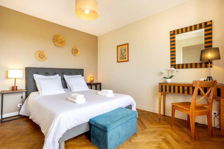 Ferienhaus für 6 Personen, mit Garten - 1