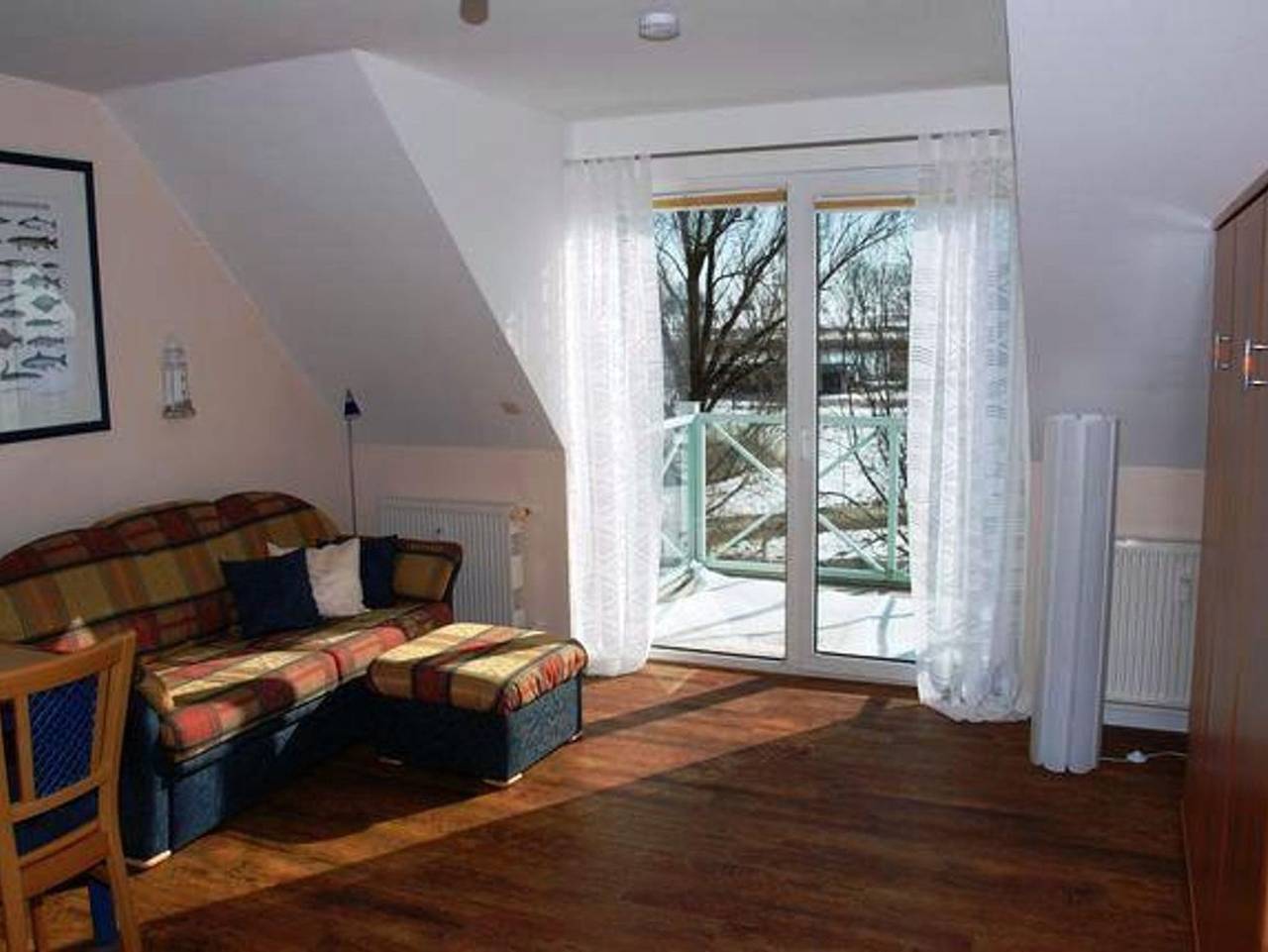 Ganze Ferienwohnung, Bernau - Ferienwohnung "Bernau" auf Poel in Kirchdorf (Poel), Nordwestmecklenburg (Wismar und Umgebung)