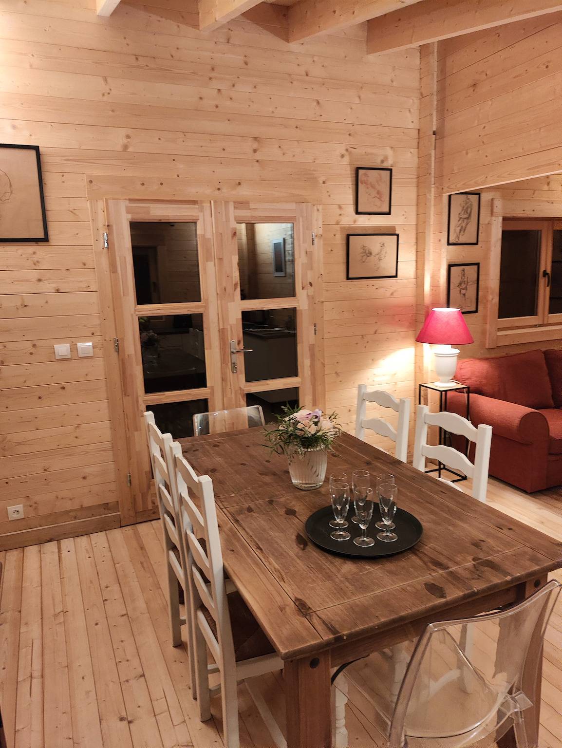 Guest Room 'Au Chant Des Oiseaux - Mésanges -' in Varen, Wood-Fired Pizza in Varen, Tarn-et-Garonne