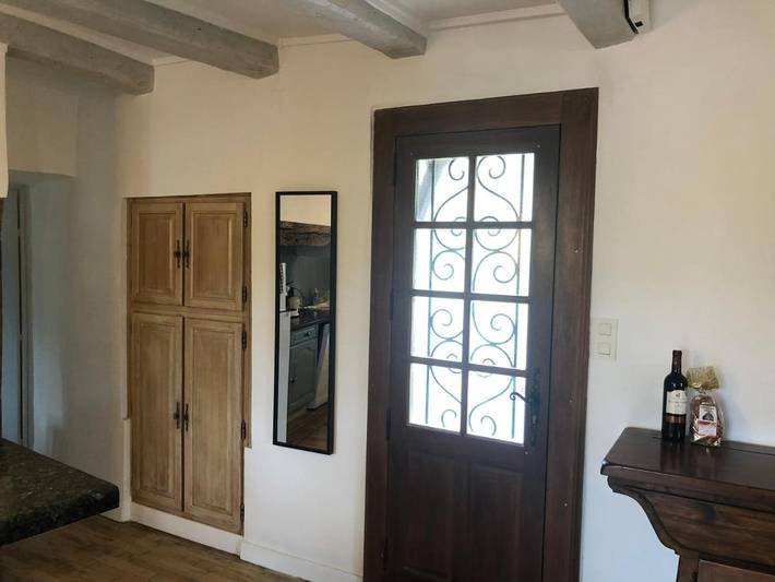 Location de vacances pour 3 personnes, avec vue et jardin à Bétaille - 4