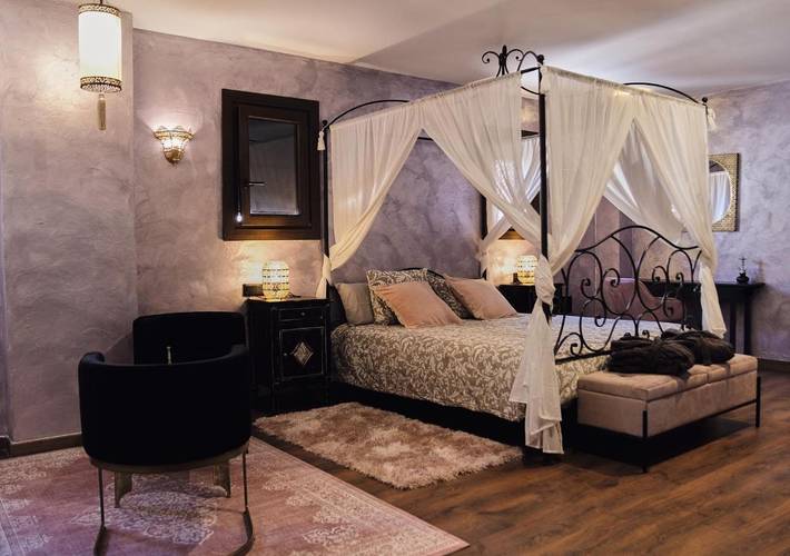 Riad pour 2 personnes, avec terrasse et sauna