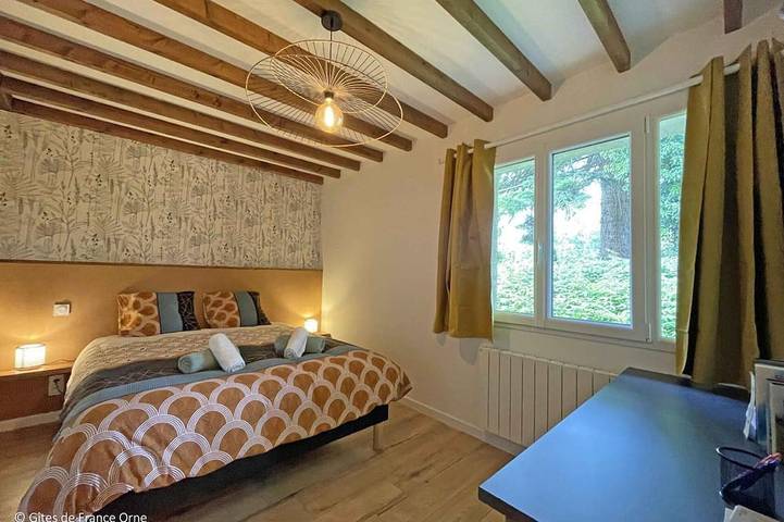 Gîte pour 4 personnes, avec jardin à Mantilly - 3