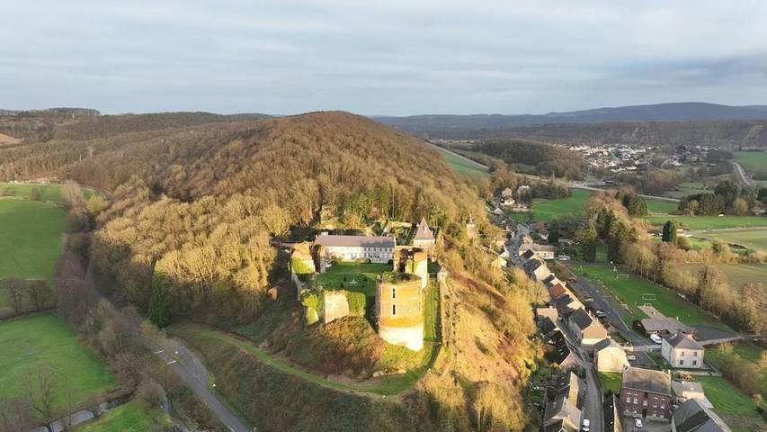 Location de vacances pour 8 personnes, avec vue et terrasse à Doische - 4