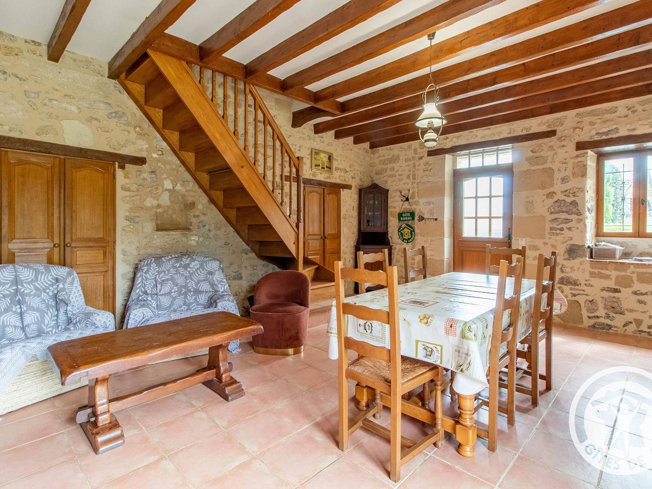 Gîte charmant à Saint-Georges près de Doué-en-Anjou in Saint-Georges-sur-Layon, Vallée de la Loire