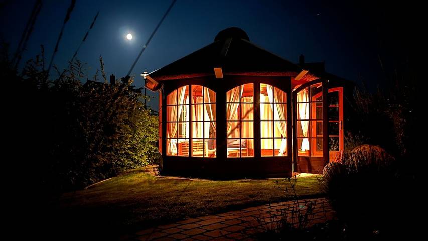 Ferienhaus für 8 Personen, mit Whirlpool und Terrasse sowie Garten und Sauna auf Usedom - 3