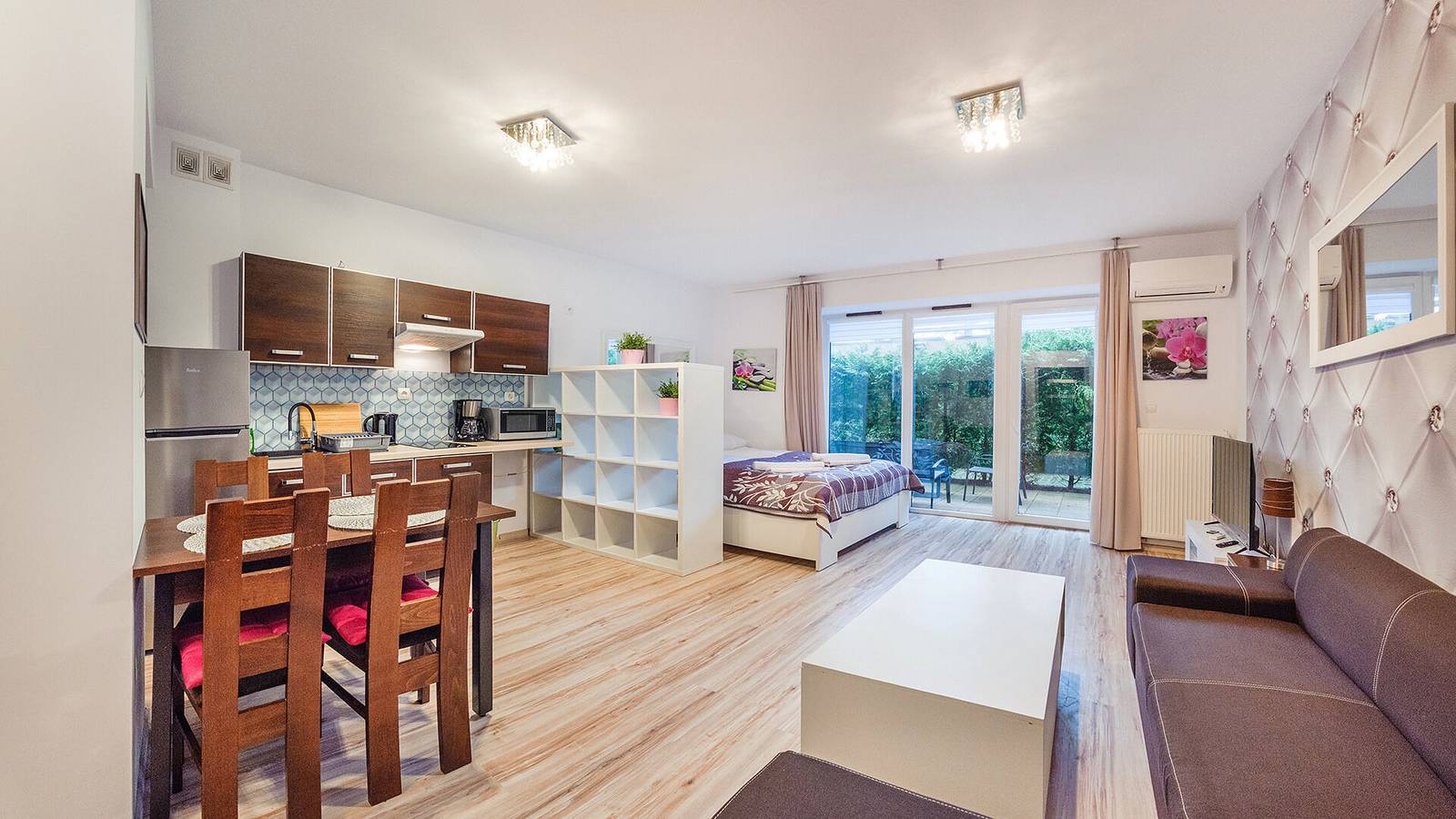 Ganze Ferienwohnung, Sun&Snow Willa Park - Apartment 25 in Dziwnów, Wollin