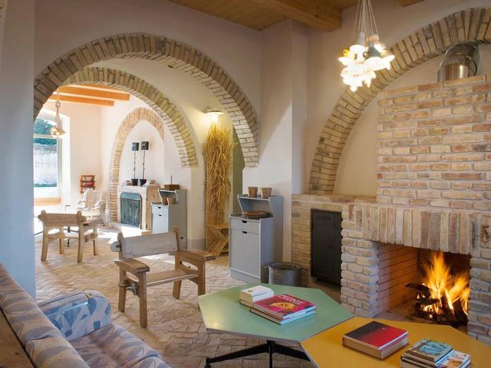 Location de vacances pour 2 personnes, avec vue et jardin dans La Storta